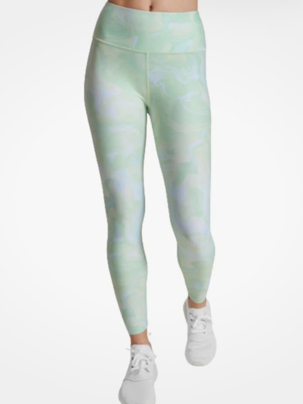 Peloton Women's Standard Here Now High Rise 7/8 Legging Glaz Swirl Tie-Dye